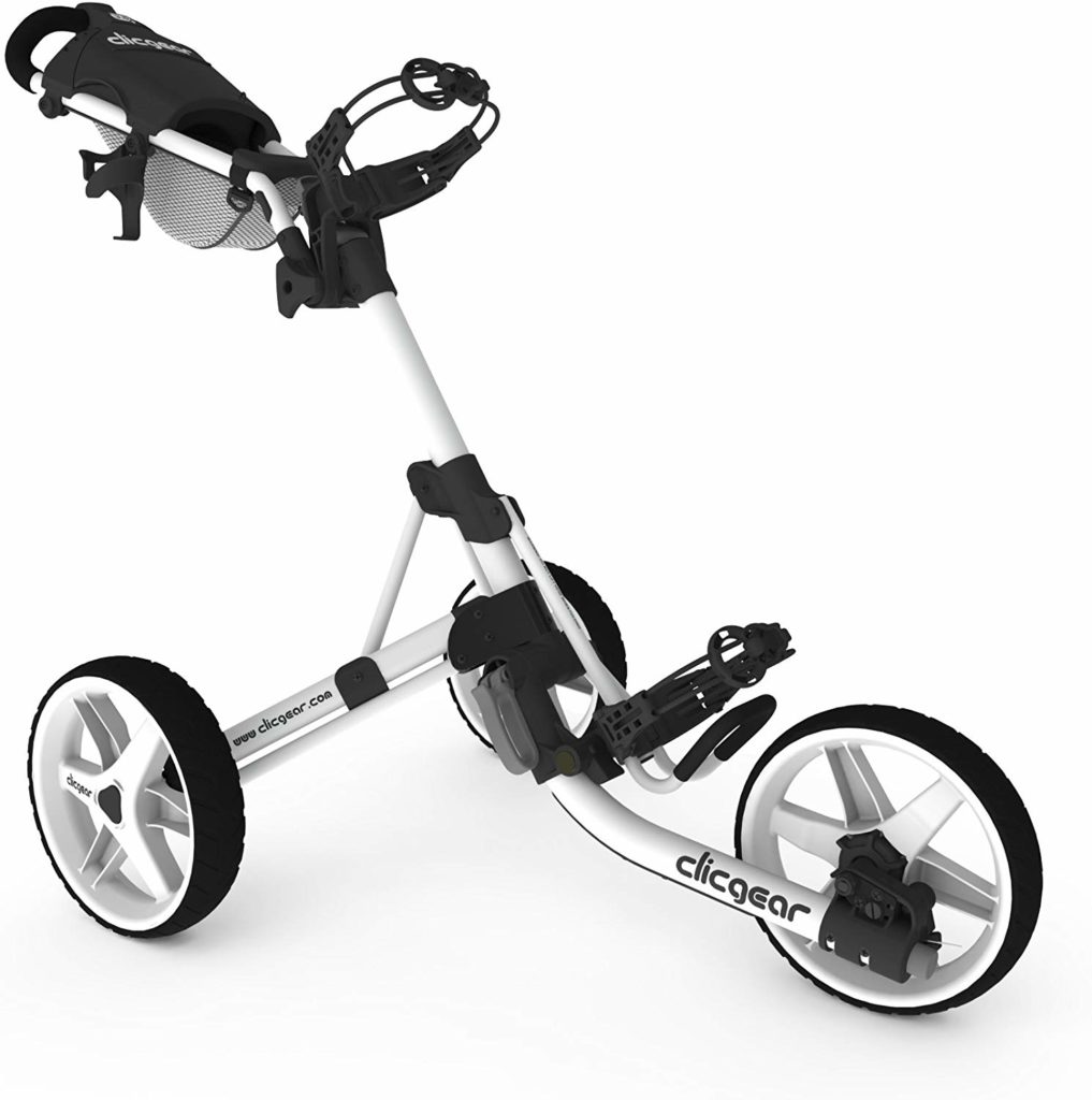 Clicgear Model 3.5+ Golf Push Cart Review