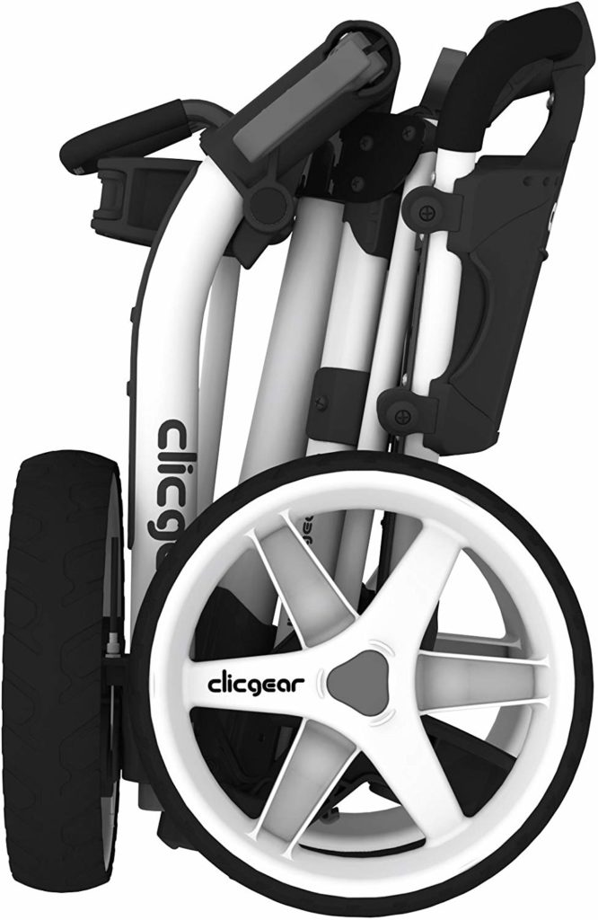 Clicgear Model 3.5+ Golf Push Cart folding