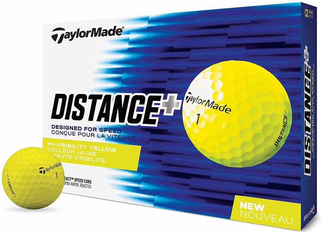 TaylorMade Distance Plus Golf Ball Review 3