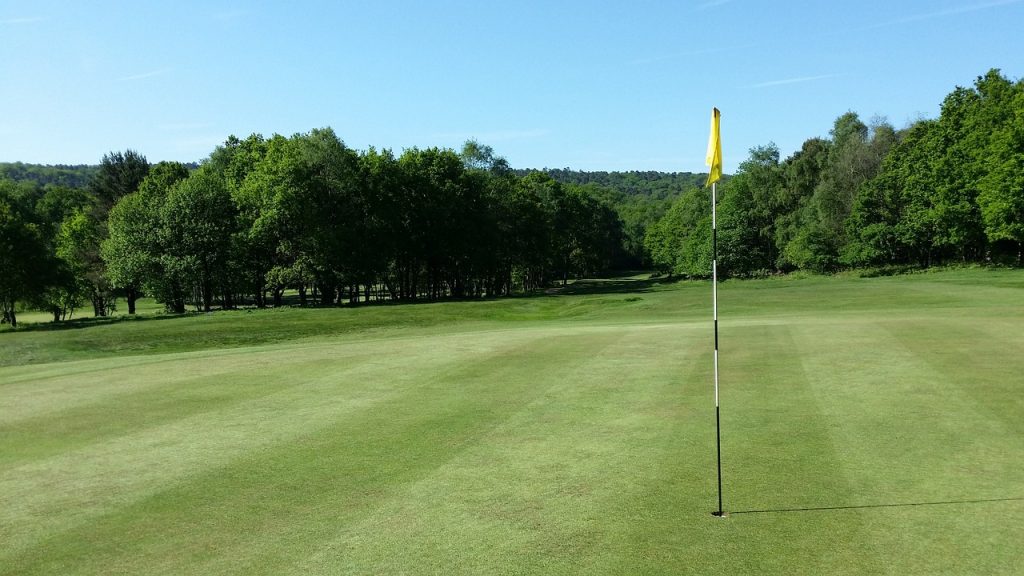 Golf in Different Weather